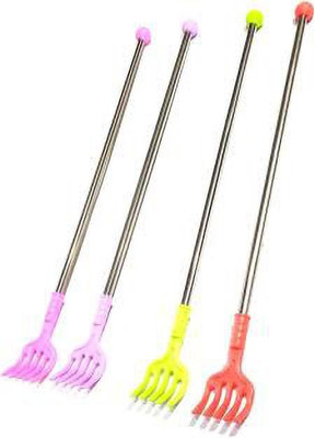 Global Gifts vbg set of 4 back massager or itching stick Massager(Multicolor)