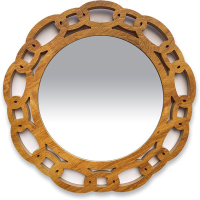 Flipkart Perfect Homes MGCH14 Decorative Mirror(Designer Finish : Matte)