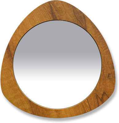 Flipkart Perfect Homes MGTRN10 Decorative Mirror(Designer Finish : Matte)