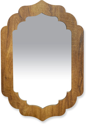 Flipkart Perfect Homes MGGL211 Decorative Mirror(Designer Finish : Matte)