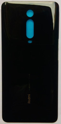 Sandreezz Redmi K20 Back Panel(Black)