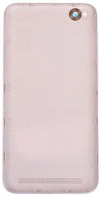 Kraze4blaze Xiaomi Redmi 5A (With Proper Logo) Back Panel(Rose Gold)
