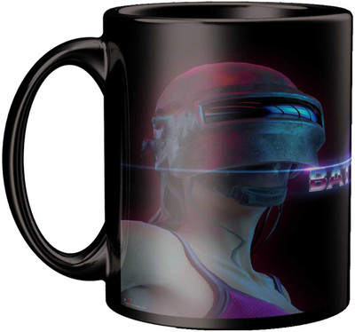 ECFAK PUBG BM:006 Ceramic Coffee Mug(350 ml)