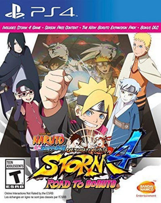 Naruto Shippuden: Ultimate Ninja Storm 4 Road to Boruto(for PS4)