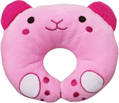 MILLENNIUM MART Foam Animals Baby Pillow Pack of 1(Pink)