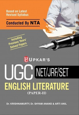 Upkar UGC NET/JRF/SET English Literature Paper 2(Paperback, Aarti Anil & Dr. Shyam Anand)