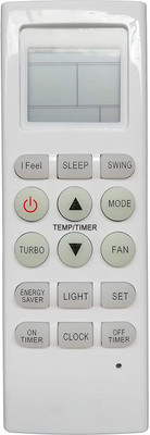 Akshita AC Remote compatible For VESTAR 36D Ac Remote Control ( Chake Image With Old Remote ) Generic Remote Controller(White)