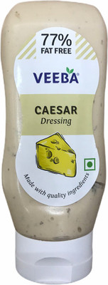 VEEBA CAESAR DRESSING (300 GM Pack of 2/Shipping Included By Padela Super Store Sauce(2 x 150 g)