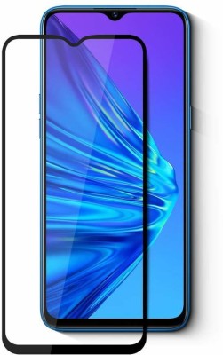 Express Buy Edge To Edge Tempered Glass for Realme Narzo 10A(Pack of 1)