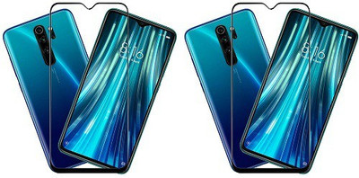 KARTRAY Edge To Edge Tempered Glass for Mi Redmi Note 8 Pro(Pack of 2)