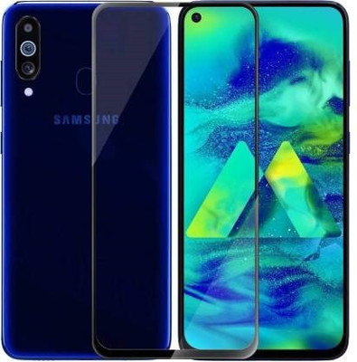 Hyper Edge To Edge Tempered Glass for Samsung Galaxy M40(Pack of 1)