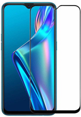 LIKEDESIGN Edge To Edge Tempered Glass for Oppo A12, Oppo A11k(Pack of 1)