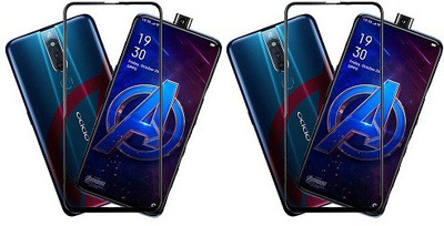 KARTRAY Edge To Edge Tempered Glass for OPPO F11 Pro(Pack of 2)