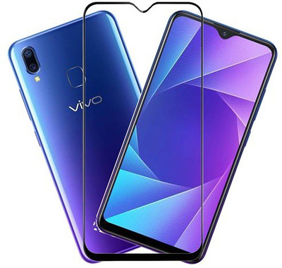 KARTRAY Edge To Edge Tempered Glass for Vivo Y95(Pack of 1)