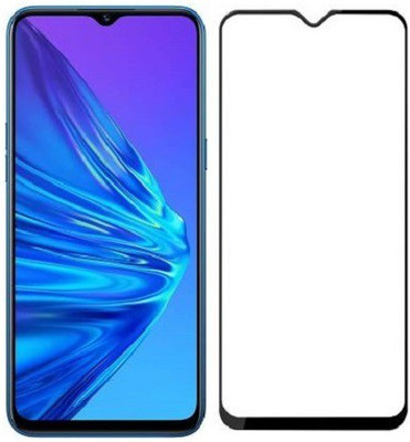 ECMERED Edge To Edge Tempered Glass for Realme X2 Pro(Pack of 1)