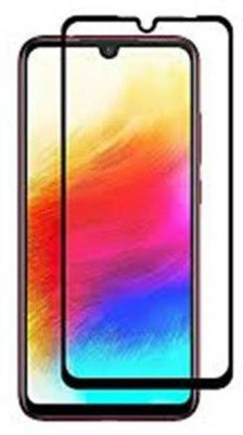 HOBBYTRONICS Edge To Edge Tempered Glass for REDMI NOTE 7 PRO(Pack of 1)