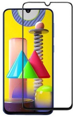 DSCASE Edge To Edge Tempered Glass for Samsung Galaxy M31(Pack of 1)