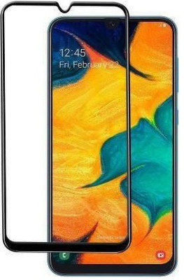 Hyper Edge To Edge Tempered Glass for Samsung Galaxy M30s(Pack of 1)