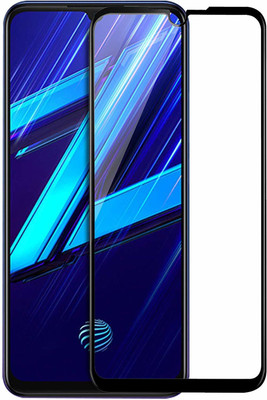 Tamrat Edge To Edge Tempered Glass for Easy Install Full Screen Coverage Tempered Glass Screen Guard Protector 11D for VIVO S1(Pack of 1)