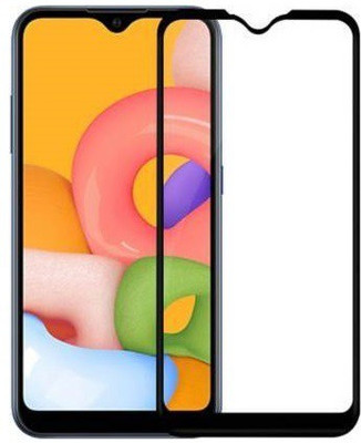 DSCASE Edge To Edge Tempered Glass for Samsung Galaxy A31(Pack of 1)