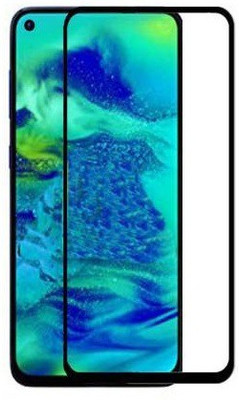 DSCASE Edge To Edge Tempered Glass for Samsung Galaxy M40(Pack of 1)