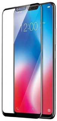 FIVE-O Edge To Edge Tempered Glass for Vivo V9(Pack of 1)