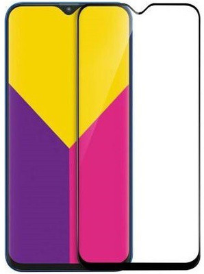 HYPER Edge To Edge Tempered Glass for Samsung Galaxy M01(Pack of 1)