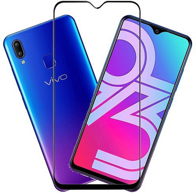KARTRAY Edge To Edge Tempered Glass for Vivo Y93(Pack of 1)