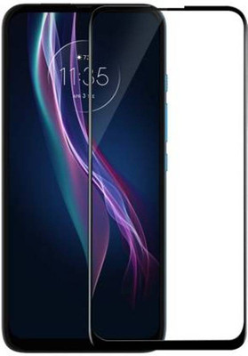 Express Buy Edge To Edge Tempered Glass for Motorola One Fusion Plus(Pack of 1)
