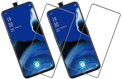 KARTRAY Tempered Glass Guard for OPPO Reno 2z(Pack of 2)