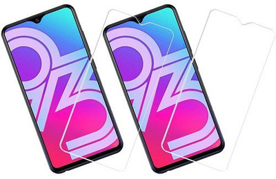 KARTRAY Tempered Glass Guard for Vivo Y93(Pack of 2)