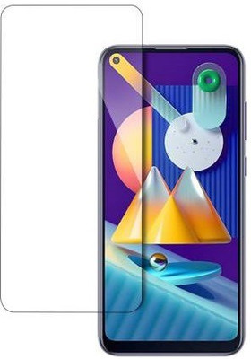 DSCASE Tempered Glass Guard for Samsung Galaxy M11(Pack of 1)