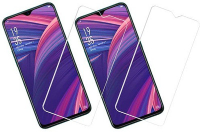 KARTRAY Tempered Glass Guard for Oppo R17 Pro(Pack of 2)
