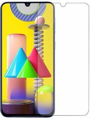 DSCASE Tempered Glass Guard for Samsung Galaxy A31(Pack of 1)