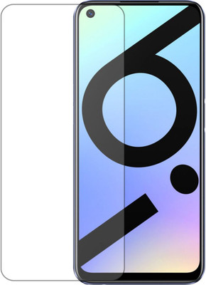 VAlight Tempered Glass Guard for realme 6, realme Narzo 30 5G, realme Narzo 30 4G, realme 6i, realme Narzo 20 Pro(Pack of 1)