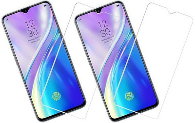 KARTRAY Tempered Glass Guard for Realme XT(Pack of 2)