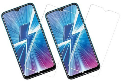 KARTRAY Tempered Glass Guard for Vivo Y17(Pack of 2)