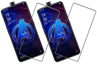 KARTRAY Tempered Glass Guard for OPPO F11 Pro(Pack of 2)