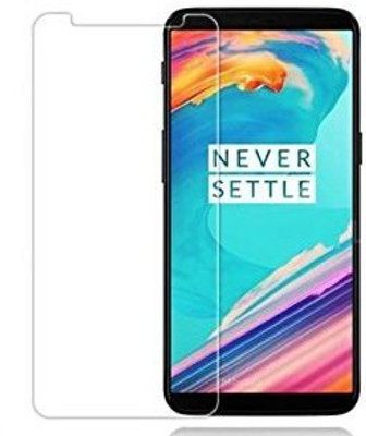 Covers Eclat Mobitech LLP Tempered Glass Guard for OnePlus 5T(Pack of 1)