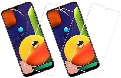 KARTRAY Tempered Glass Guard for Samsung Galaxy A50s(Pack of 2)