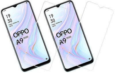 KARTRAY Tempered Glass Guard for OPPO A9 2020(Pack of 2)