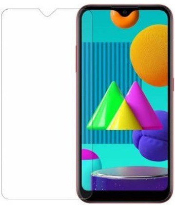 DSCASE Tempered Glass Guard for Samsung Galaxy M01(Pack of 1)