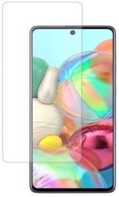 DSCASE Tempered Glass Guard for Samsung Galaxy A71(Pack of 1)
