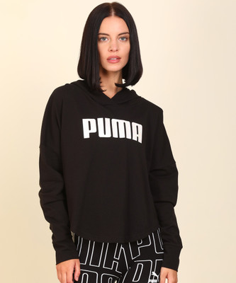 Puma Full Sleeve Printed Women Sweatshirt