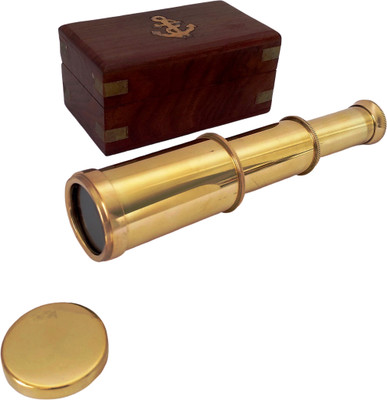 Shoptreed Antique Full Brass Catadioptric Telescope(Manual Tracking)