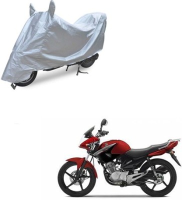 Flipkart SmartBuy Two Wheeler Cover for Yamaha(YBR 125, Silver)