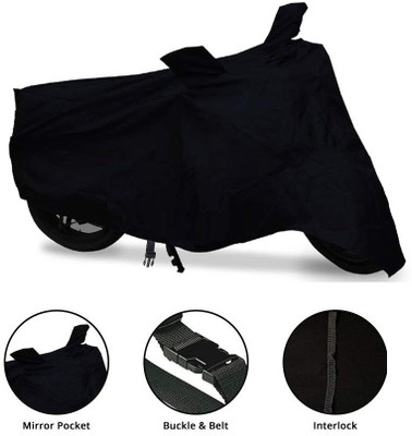 DeepShakshi AUTOMOTIVE Two Wheeler Cover for Ducati(Diavel, Black)