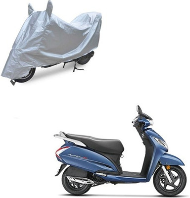 SMART BUYY Two Wheeler Cover for Honda(Activa 125, Silver)