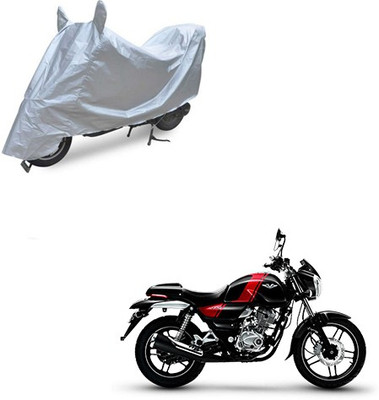 Flipkart SmartBuy Two Wheeler Cover for Bajaj(V 150, Silver)