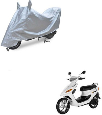 RPSENTTERPR Waterproof Two Wheeler Cover for Indus(Yo Electron, Silver)